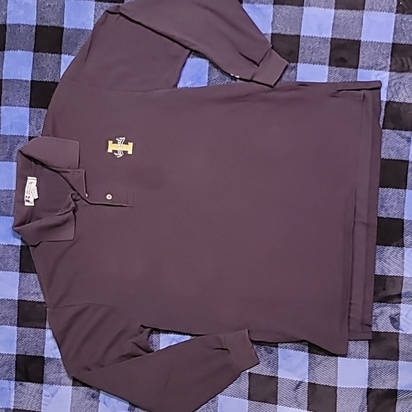 Vintage. Made in USA. Russell Athletic. University of Idaho. Polo longsleeve L - Picture 1 of 16